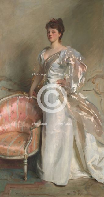 Mrs. George Swinton (Elizabeth Ebsworth), 1897. Creator: John Singer Sargent.