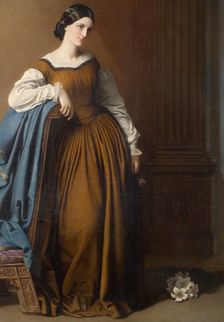 Mrs Georgina Maria Grenfell, died 1894, married Glyn. Creator: Robert Thorburn