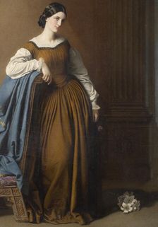 Mrs Georgina Maria Grenfell, died 1894, married Glyn. Creator: Robert Thorburn