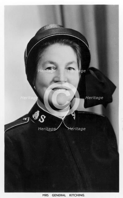 Mrs General Kitching, c1930s-c1940s(?). Artist: Unknown