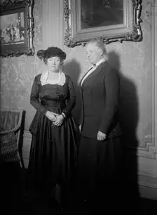 Mrs. Geo. Bass, Mary E. Foy, between c1915 and c1920. Creator: Bain News Service