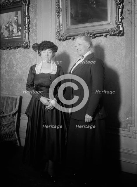 Mrs. Geo. Bass, Mary E. Foy, between c1915 and c1920. Creator: Bain News Service.