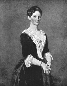 'Mrs Gerald Crecy Parnell, after WP Frith, RA, 1890. Creator: Unknown
