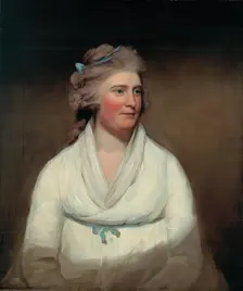Mrs Gevine. Creator: Henry Raeburn