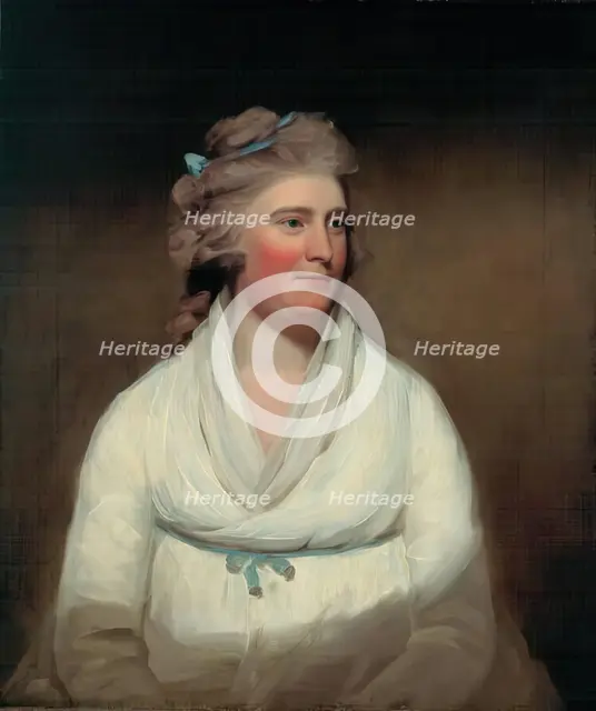 Mrs Gevine. Creator: Henry Raeburn.