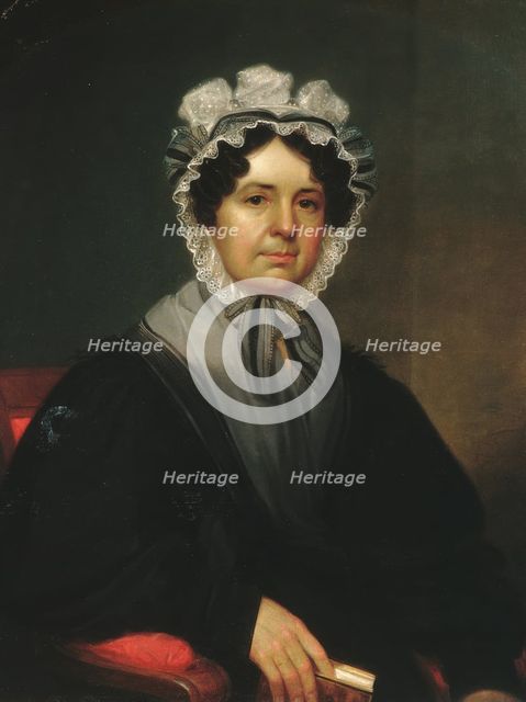 Mrs. Gideon Tucker, 1830. Creator: William Sidney Mount.
