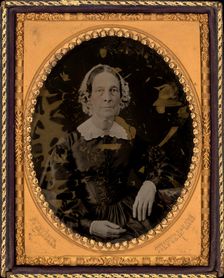 Mrs. Gideon Lane, November 15, 1855. Creator: Hamilton Campbell