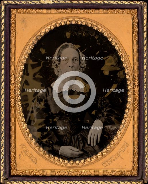 Mrs. Gideon Lane, November 15, 1855. Creator: Hamilton Campbell.