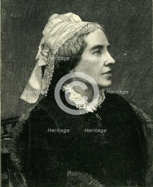 'Mrs. Gladstone', c1900. Creator: Unknown.