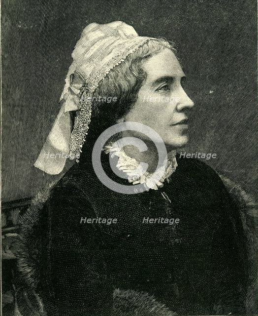 'Mrs. Gladstone', c1900. Creator: Unknown.