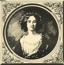 Mrs Gladstone in 1857 (1948). Creator: Unknown