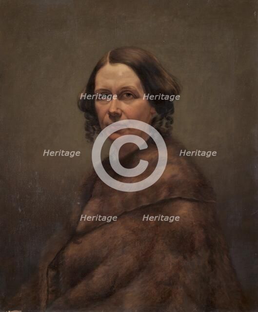 Mrs. Goss, c. 1850s. Creator: Caroline L. Ransom (American, 1838-1910).