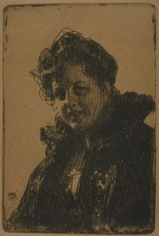 Mrs. Granberg, 1903. Creator: Anders Leonard Zorn