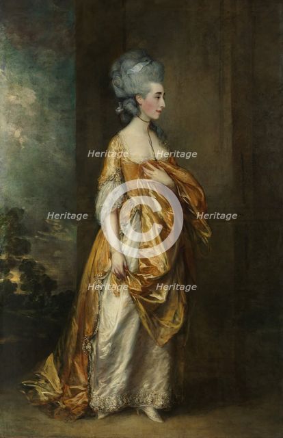 Mrs. Grace Dalrymple Elliott (1754?-1823), 1778. Creator: Thomas Gainsborough.