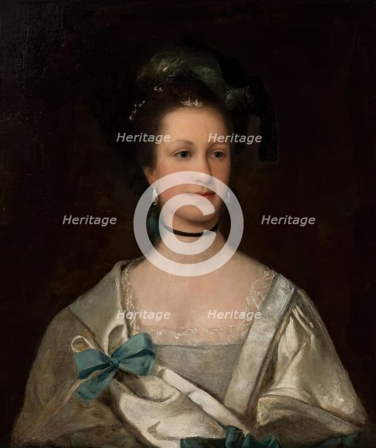 Mrs Grimston, 1756. Creator: Sir Joshua Reynolds.