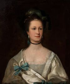 Mrs Grimston, 1756. Creator: Sir Joshua Reynolds