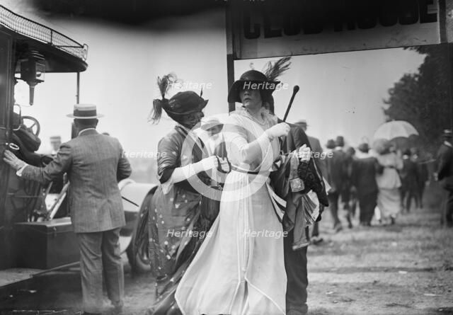 Mrs. H. Blum, between c1910 and c1915. Creator: Bain News Service.