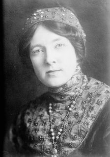 Mrs. H.H. Lund, between c1910 and c1915. Creator: Bain News Service