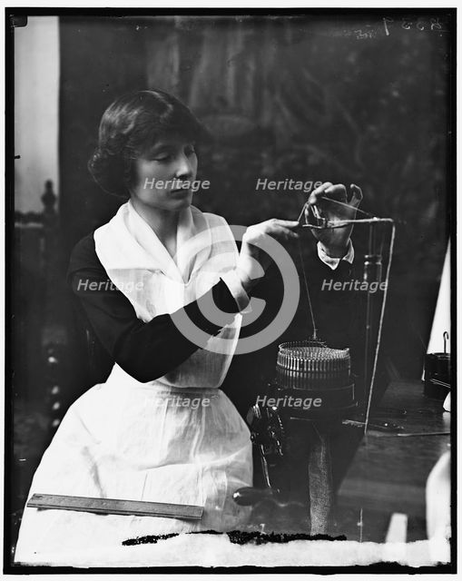 Mrs. H.H. Rogers, between 1910 and 1920. Creator: Harris & Ewing.