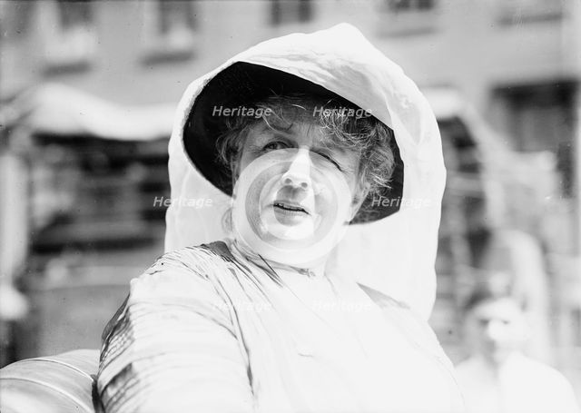 Mrs. H.S. Blatch, between c1910 and c1915. Creator: Bain News Service.