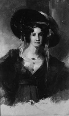Mrs. Huges, ca. 1830. Creator: Thomas Sully