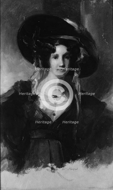Mrs. Huges, ca. 1830. Creator: Thomas Sully.