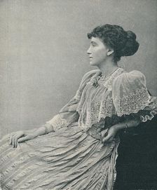 Mrs. Hugh E. H. Hoare c1893. Artist: Henry Herschel Hay Cameron