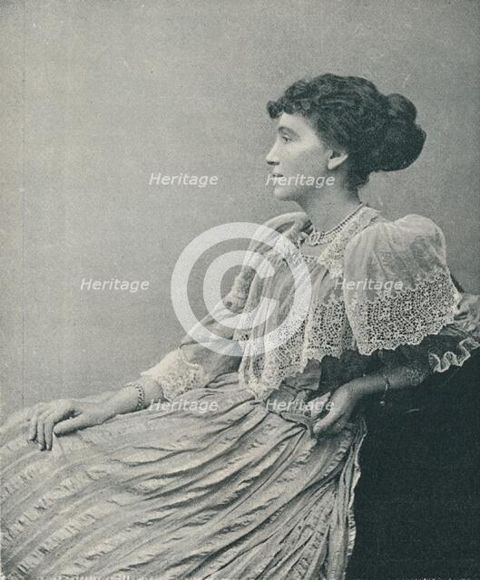 'Mrs. Hugh E. H. Hoare', c1893. Artist: Henry Herschel Hay Cameron.