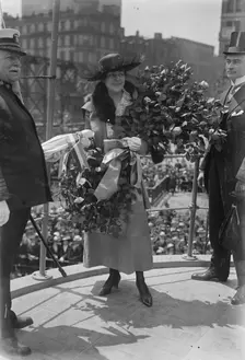Mrs. Hugh [i.e. Hugo] Johnstone, 30 May 1917. Creator: Bain News Service