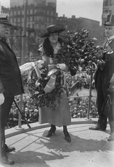 Mrs. Hugh [i.e. Hugo] Johnstone, 30 May 1917. Creator: Bain News Service
