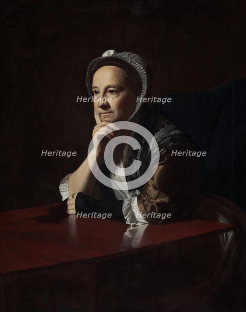 Mrs Humphrey Devereux, 1771. Creator: John Singleton Copley.