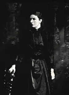 Mrs. Humphrey Ward 1890, (1914). Creator: W&D Downey