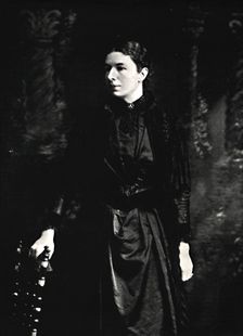 Mrs. Humphrey Ward 1890, (1914). Creator: W&D Downey