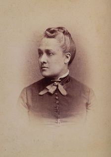 Mrs Hunt, c1880. Creator: Bourne & Shepherd