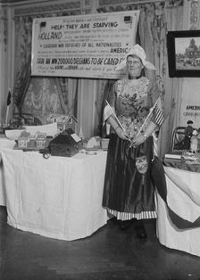 Mrs. H.A.C. Van Der Flier, Apr 1918. Creator: Bain News Service