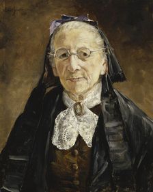Mrs Hanna Marcus, 1880. Creator: Ernst Josephson