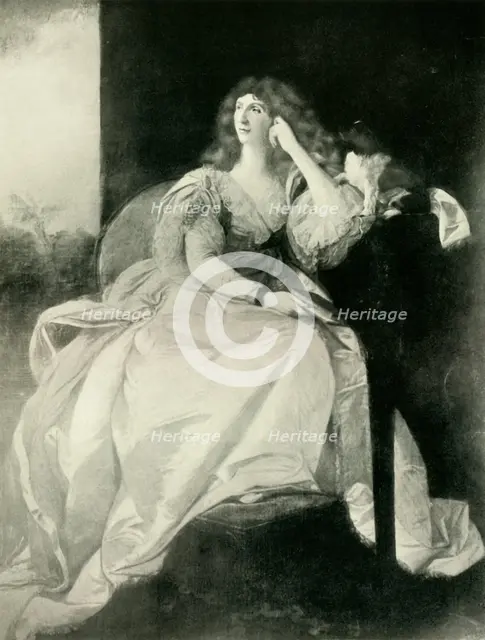 'Mrs. Hastings', c1780s, (1925). Creator: Unknown.