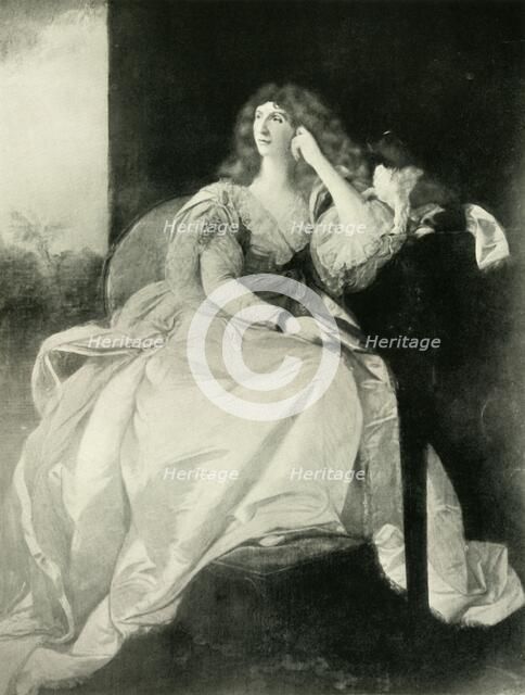 'Mrs. Hastings', c1780s, (1925). Creator: Unknown.