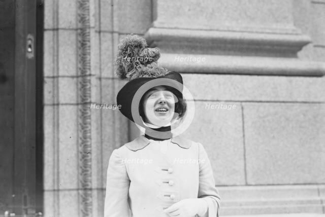 Mrs. Harry K. Thaw, between c1910 and c1915. Creator: Bain News Service.