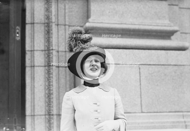 Mrs. Harry K. Thaw, between c1910 and c1915. Creator: Bain News Service.