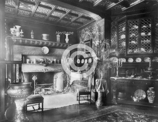 Mrs. Hearst, c190-. Creator: Frances Benjamin Johnston.