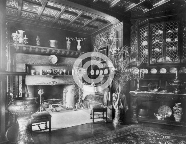 Mrs. Hearst, c190-. Creator: Frances Benjamin Johnston.