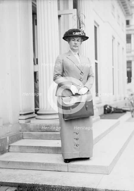 Mrs. Helen L. Grenfell, 1914. Creator: Harris & Ewing.
