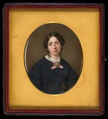 Mrs. Henry B. Bounetheau (Julia Clarkson Du Pré), ca. 1850. Creator: Henry Brintnell Bounetheau