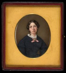 Mrs. Henry B. Bounetheau (Julia Clarkson Du Pré), ca. 1850. Creator: Henry Brintnell Bounetheau