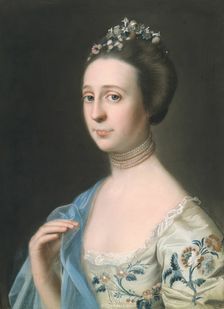Mrs. Henry Hill (Anna Barrett), c. 1765/70. Creator: John Singleton Copley