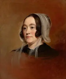 Mrs. Henry Robinson, 1849. Creator: Thomas Sully