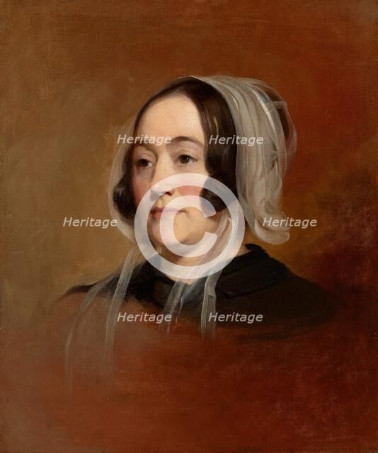 Mrs. Henry Robinson, 1849. Creator: Thomas Sully.