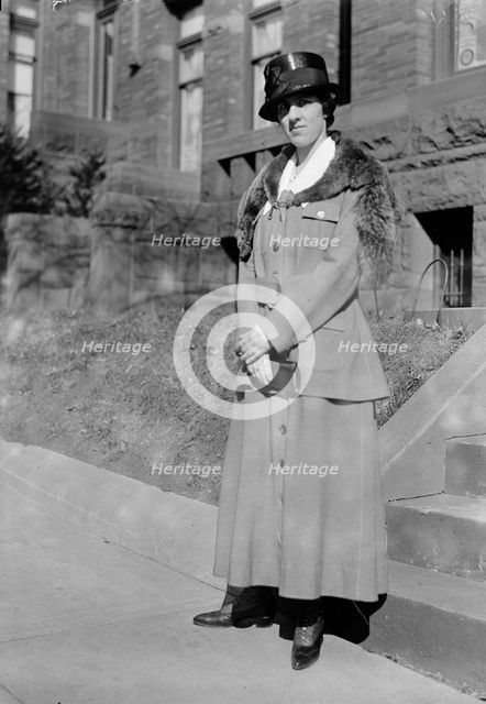 Mrs. Henry T. Bull, 1918. Creator: Harris & Ewing.