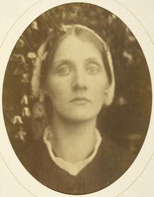 Mrs. Herbert Duckworth, ("A Beautiful Vision"), 1872. Creator: Julia Margaret Cameron